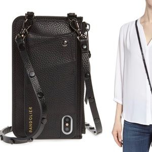 Like new Bandolier Jane pouch and iPhone X/XS case
